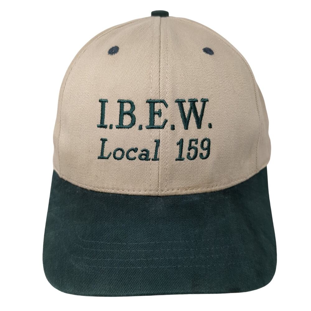 I.B.E.W. Local 159 Snapback Cap Multicolor One Size Adjustable Embroidered Unite